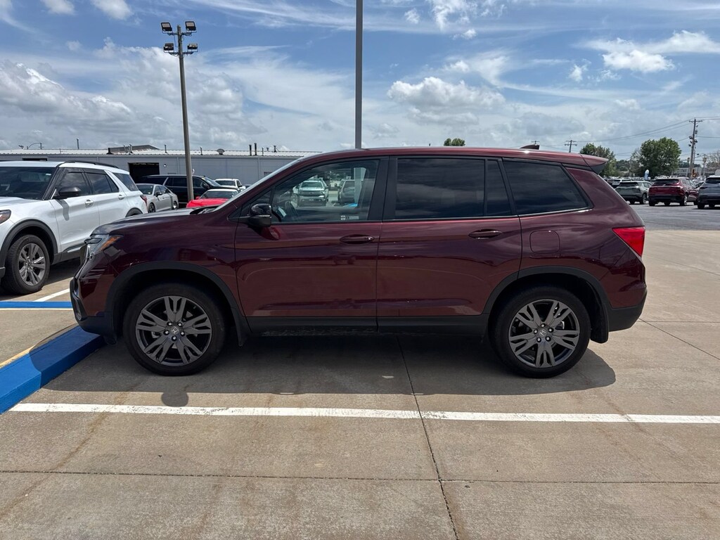 Used 2021 Honda Passport EX-L SUV