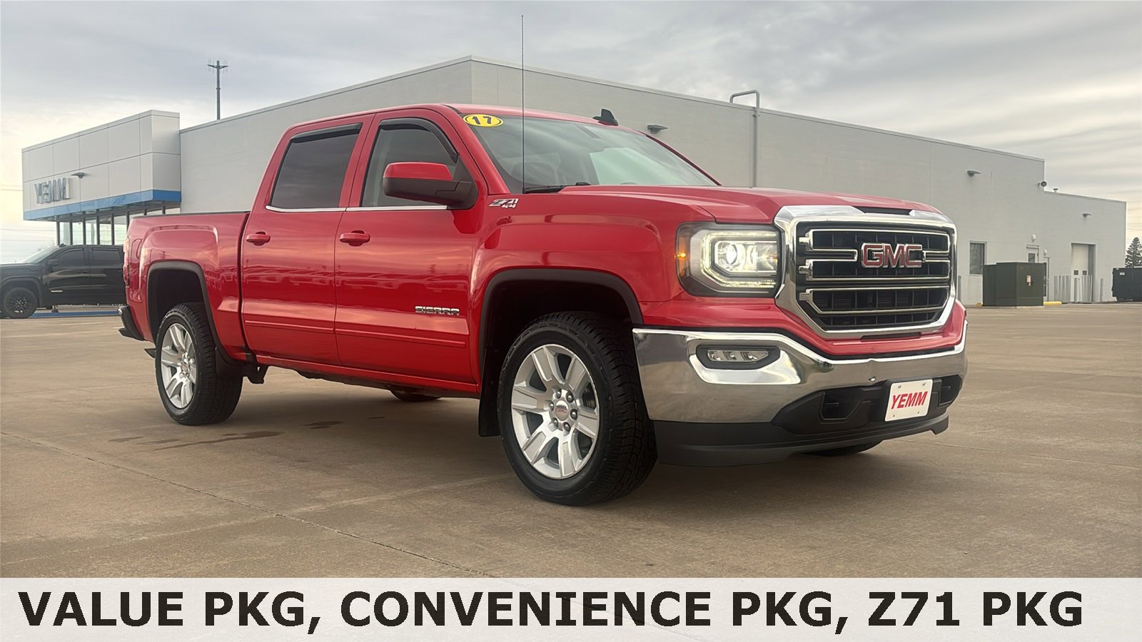 Used 2017 GMC Sierra 1500 SLE with VIN 3GTU2MEC3HG459343 for sale in Galesburg, IL