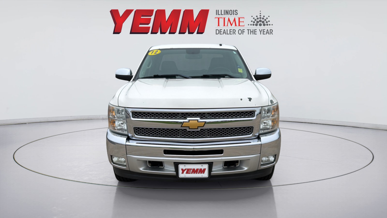Used 2012 Chevrolet Silverado 1500 LT with VIN 3GCPKSE79CG224538 for sale in Galesburg, IL