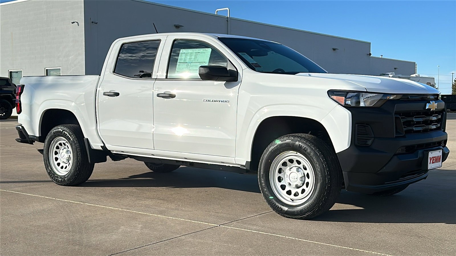 2026 Chevrolet Colorado Work Truck photo 2