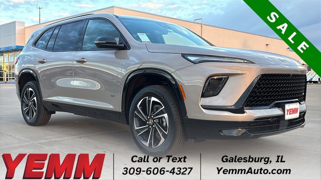 New 2026 Buick Enclave Sport Touring SUV