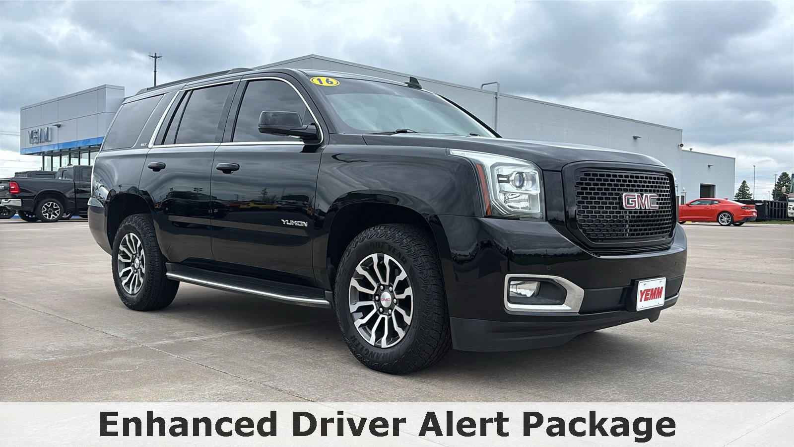 Used 2016 GMC Yukon SLT with VIN 1GKS2BKC3GR291156 for sale in Galesburg, IL