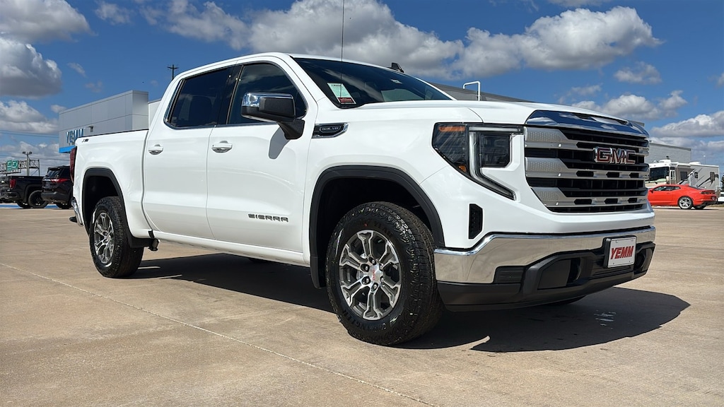 New 2026 GMC Sierra 1500 SLE Truck