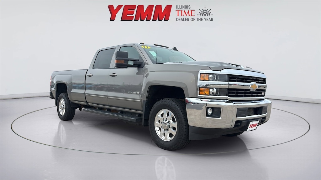 Used 2017 Chevrolet Silverado 2500 HD LT Truck Crew Cab