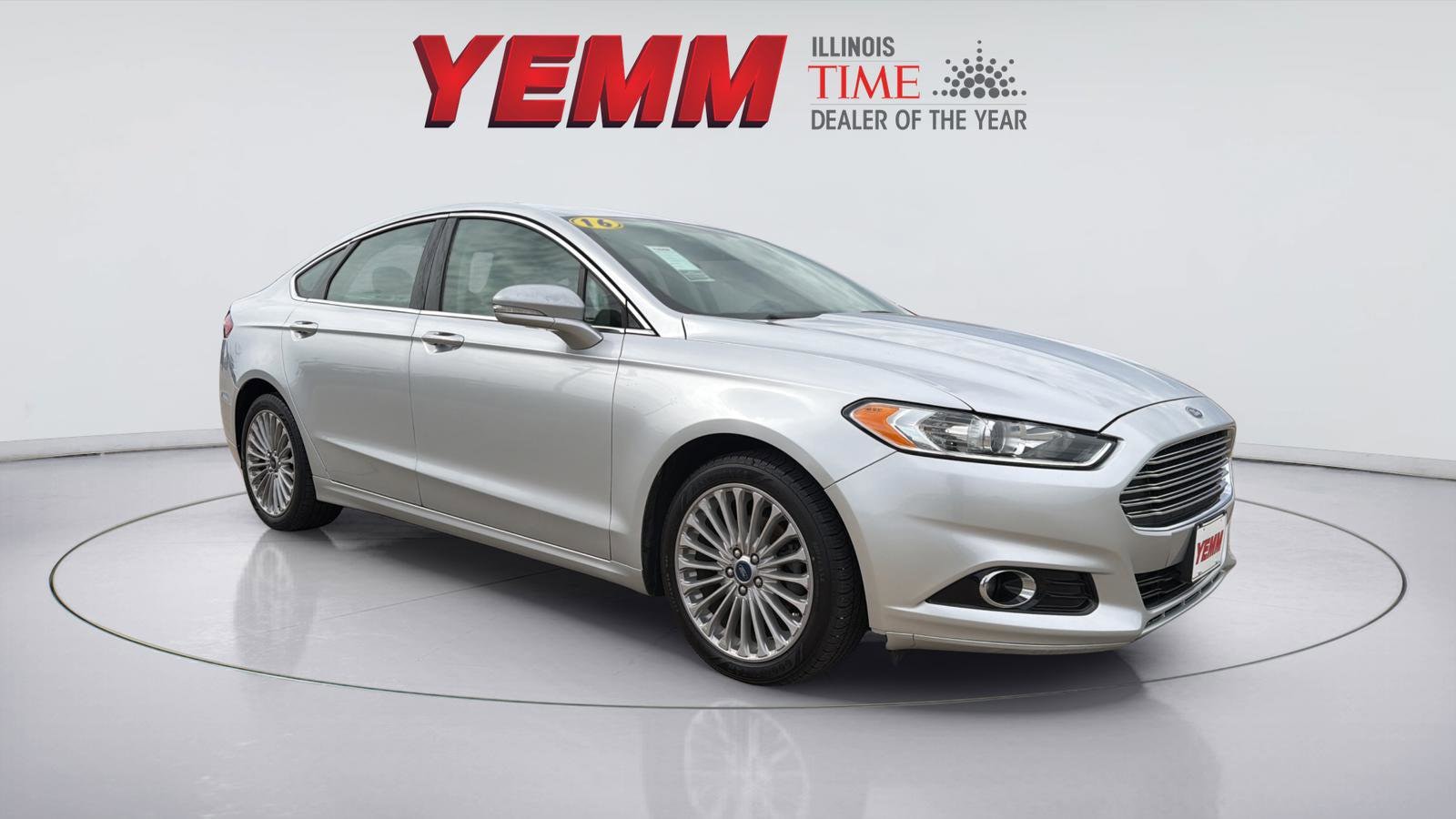2016 Ford Fusion Titanium