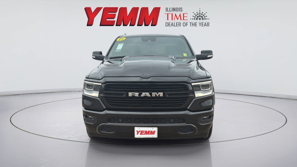 Used 2021 Ram 1500 Laramie Truck Crew Cab