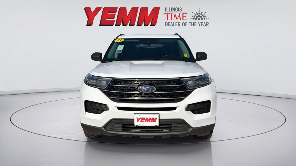 Used 2021 Ford Explorer XLT SUV