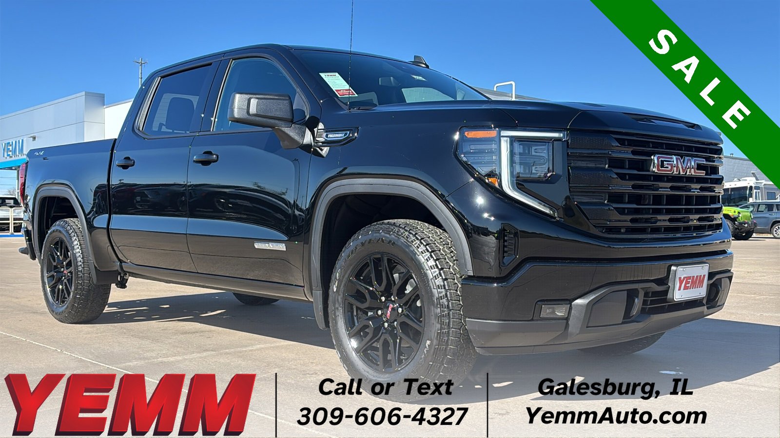 2026 GMC Sierra 1500 Elevation's photo