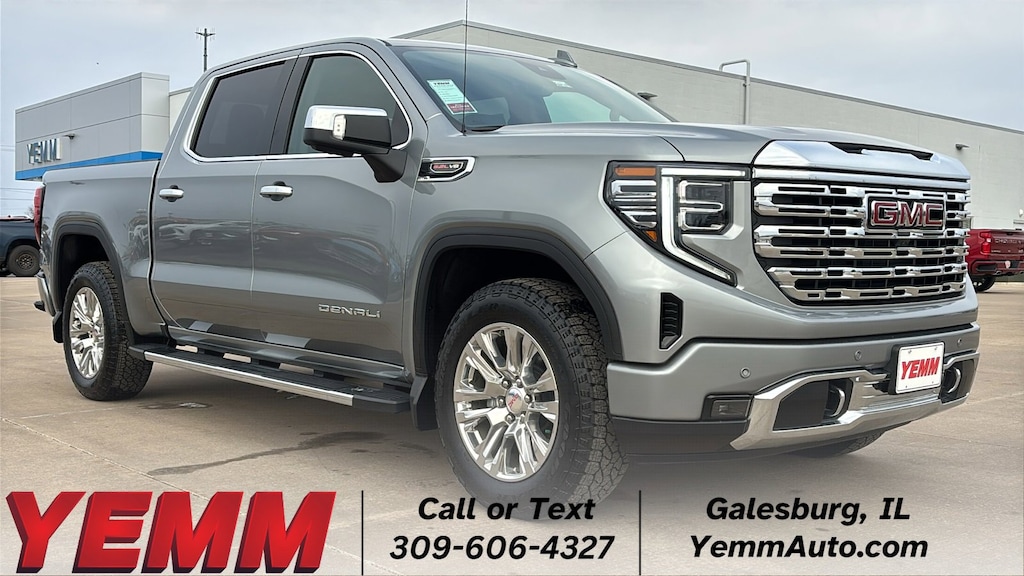 New 2026 GMC Sierra 1500 Denali Truck