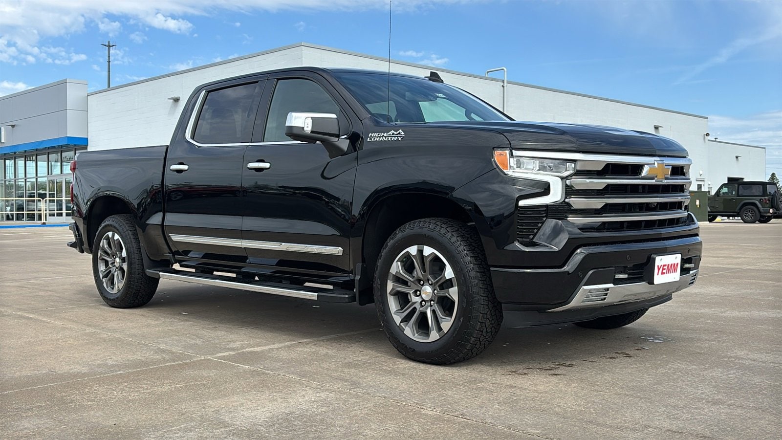 Certified 2025 Chevrolet Silverado 1500 High Country with VIN 2GCUKJED4S1188526 for sale in Galesburg, IL