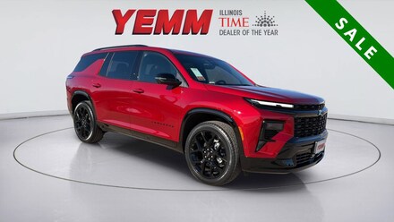 2026 Chevrolet Traverse RS SUV