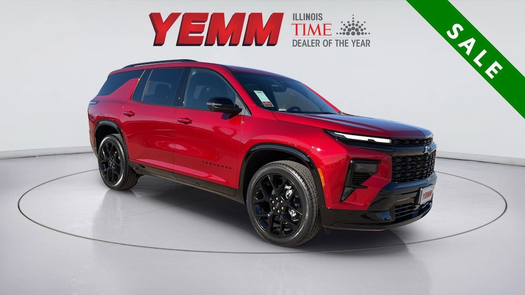 New 2026 Chevrolet Traverse RS SUV