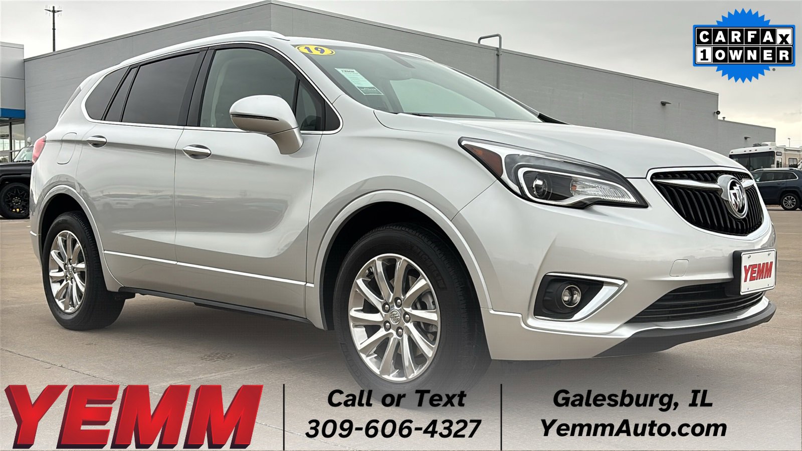 2019 Buick Envision Essence