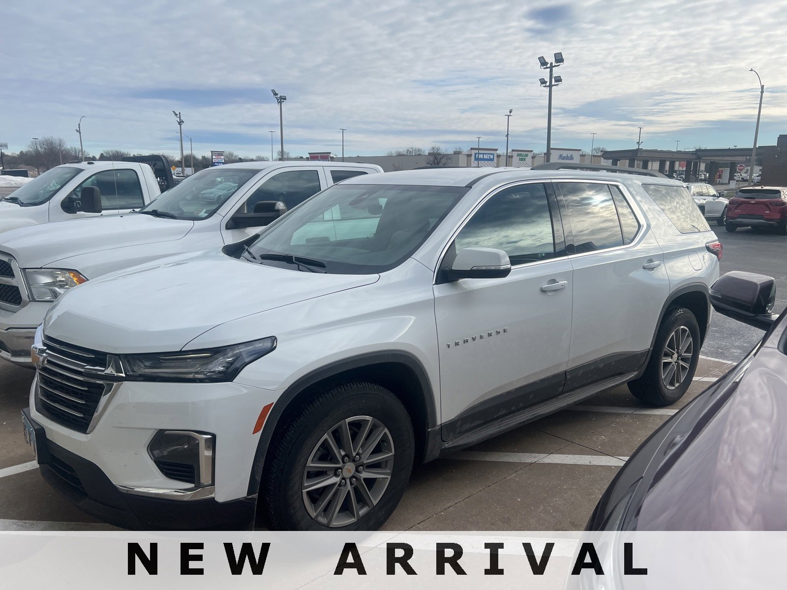 2023 Chevrolet Traverse 3LT's photo