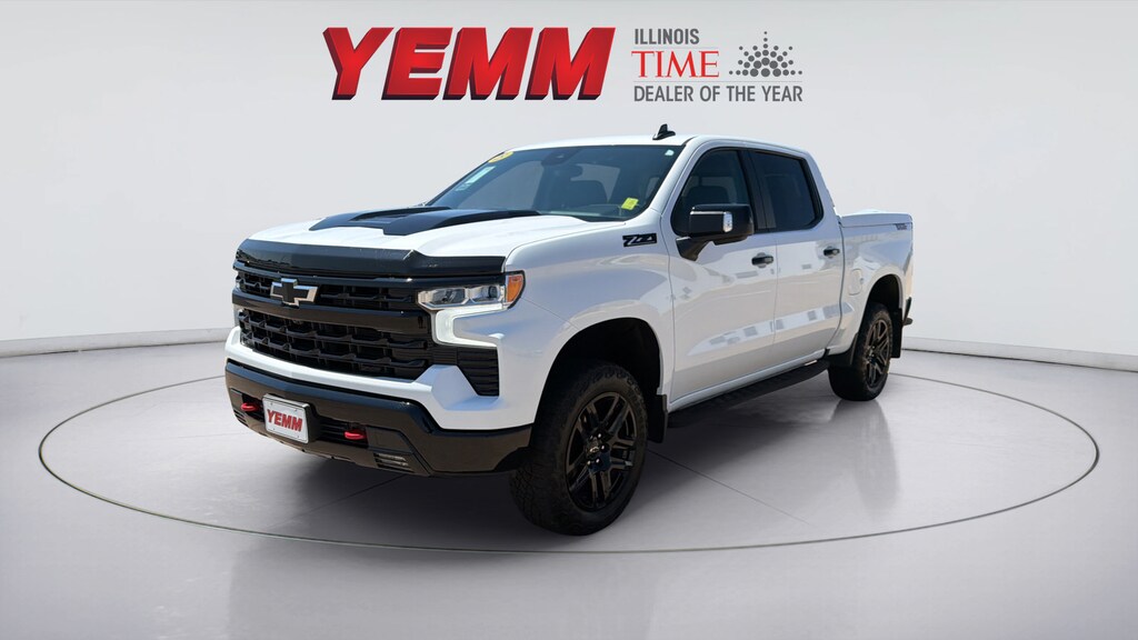 Used 2023 Chevrolet Silverado 1500 LT Trail Boss Truck Crew Cab