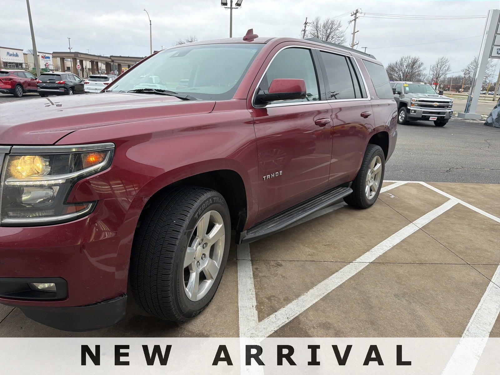 2016 Chevrolet Tahoe LT's photo