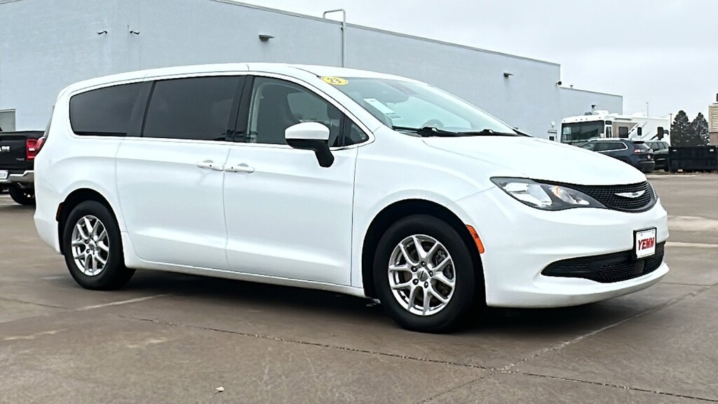 Used 2023 Chrysler Voyager LX Van Passenger Van