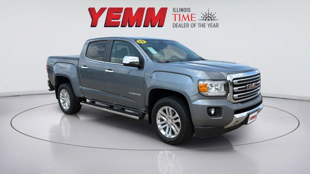 Used 2019 GMC Canyon 4WD SLT Truck Crew Cab