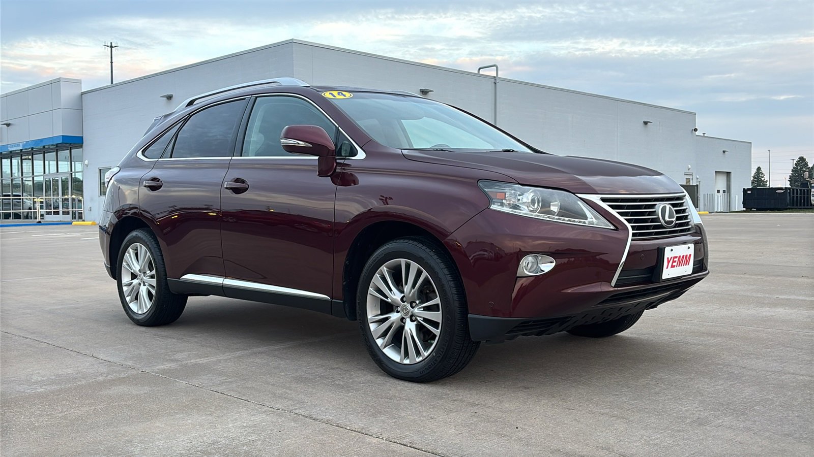 Used 2014 Lexus RX F Sport with VIN 2T2BK1BA5EC227790 for sale in Galesburg, IL