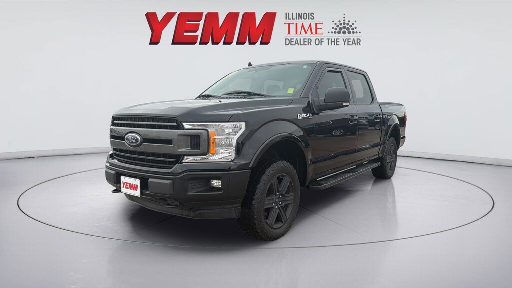 Used 2018 Ford F-150 XL Truck SuperCrew Cab