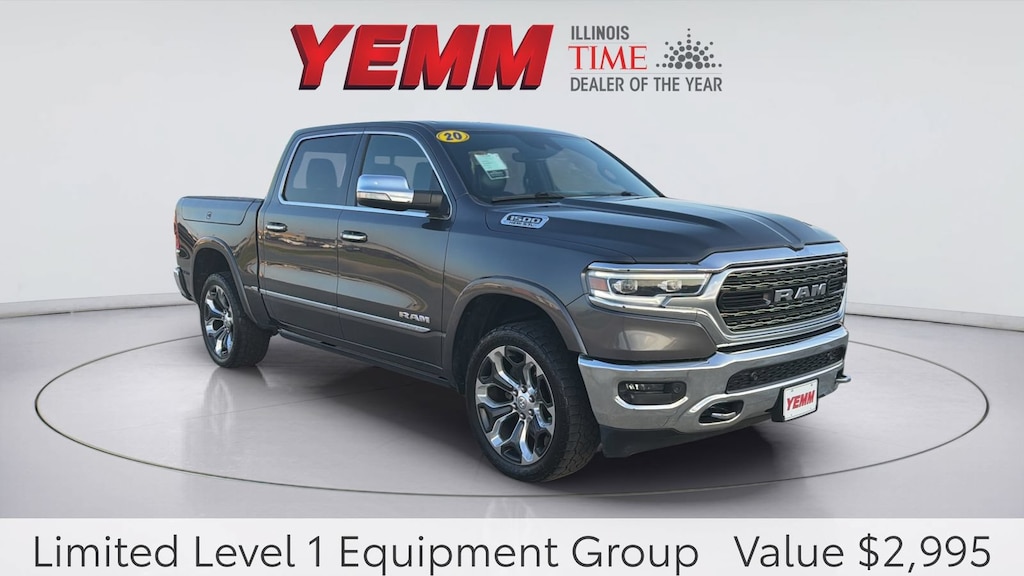 Used 2020 Ram 1500 Limited Truck Crew Cab