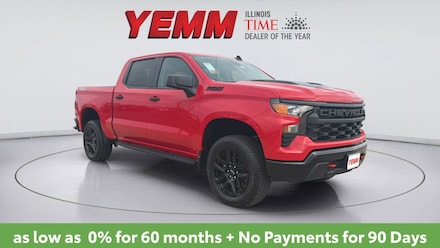 2026 Chevrolet Silverado 1500 Custom Trail Boss Truck