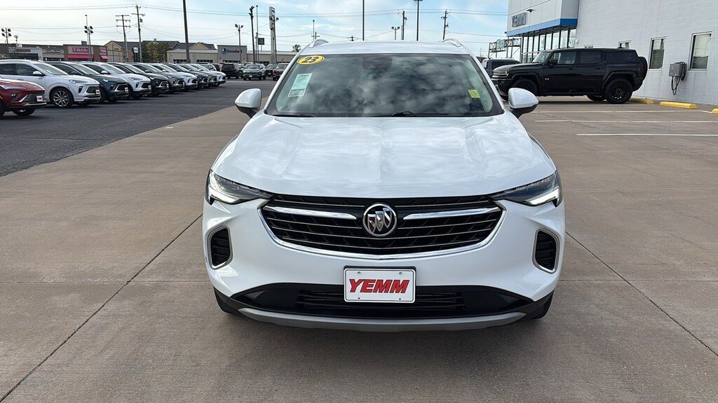 Used 2023 Buick Envision Preferred SUV