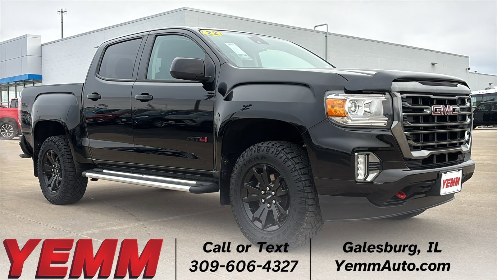 2022 GMC Canyon AT4's photo