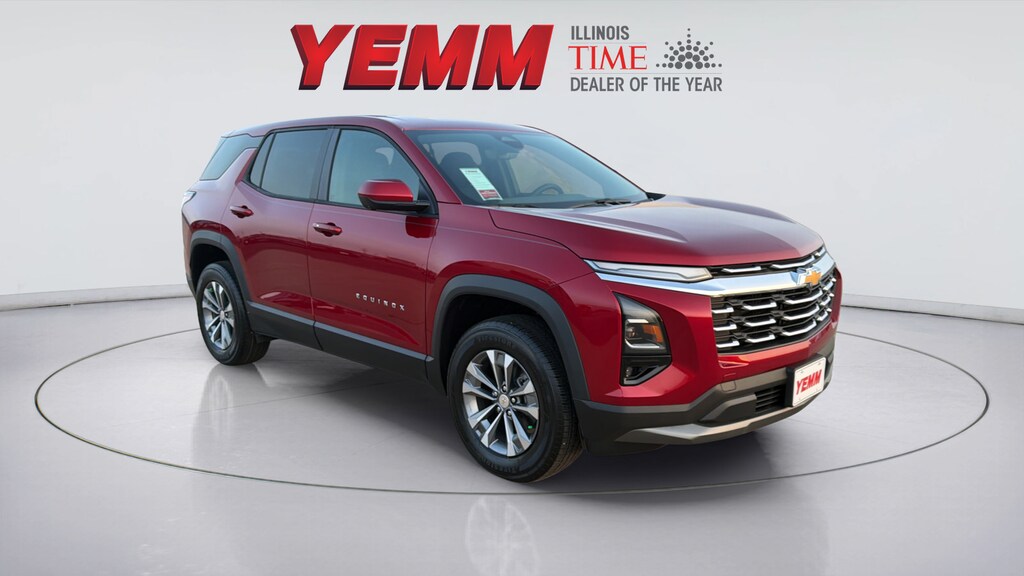 New 2027 Chevrolet Equinox LT SUV
