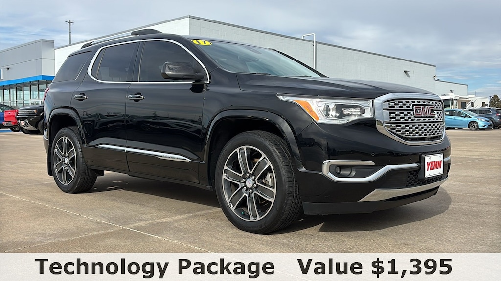 Used 2017 GMC Acadia Denali SUV
