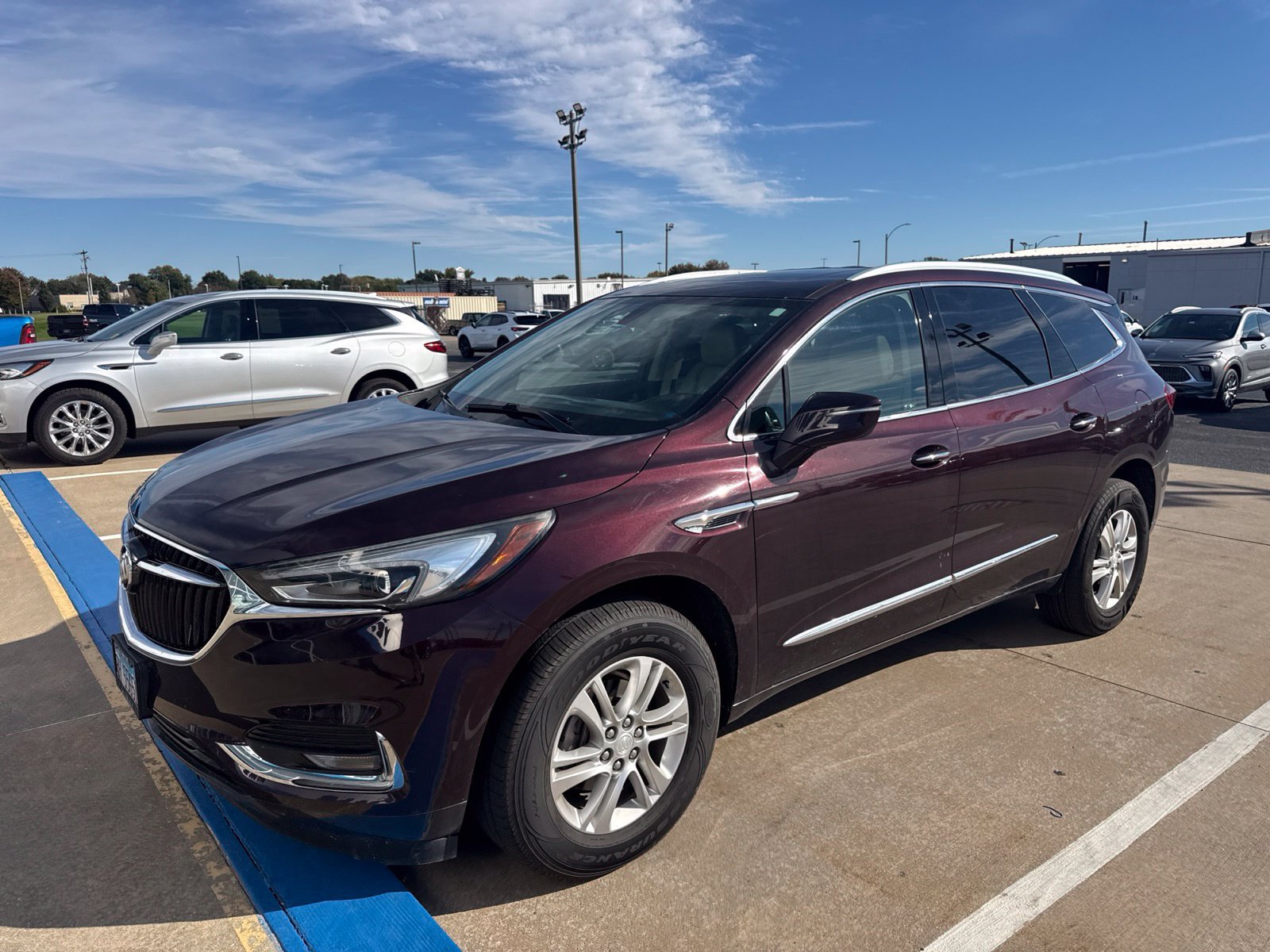 Used 2018 Buick Enclave Essence SUV