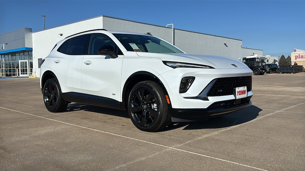 New 2026 Buick Envision Sport Touring SUV