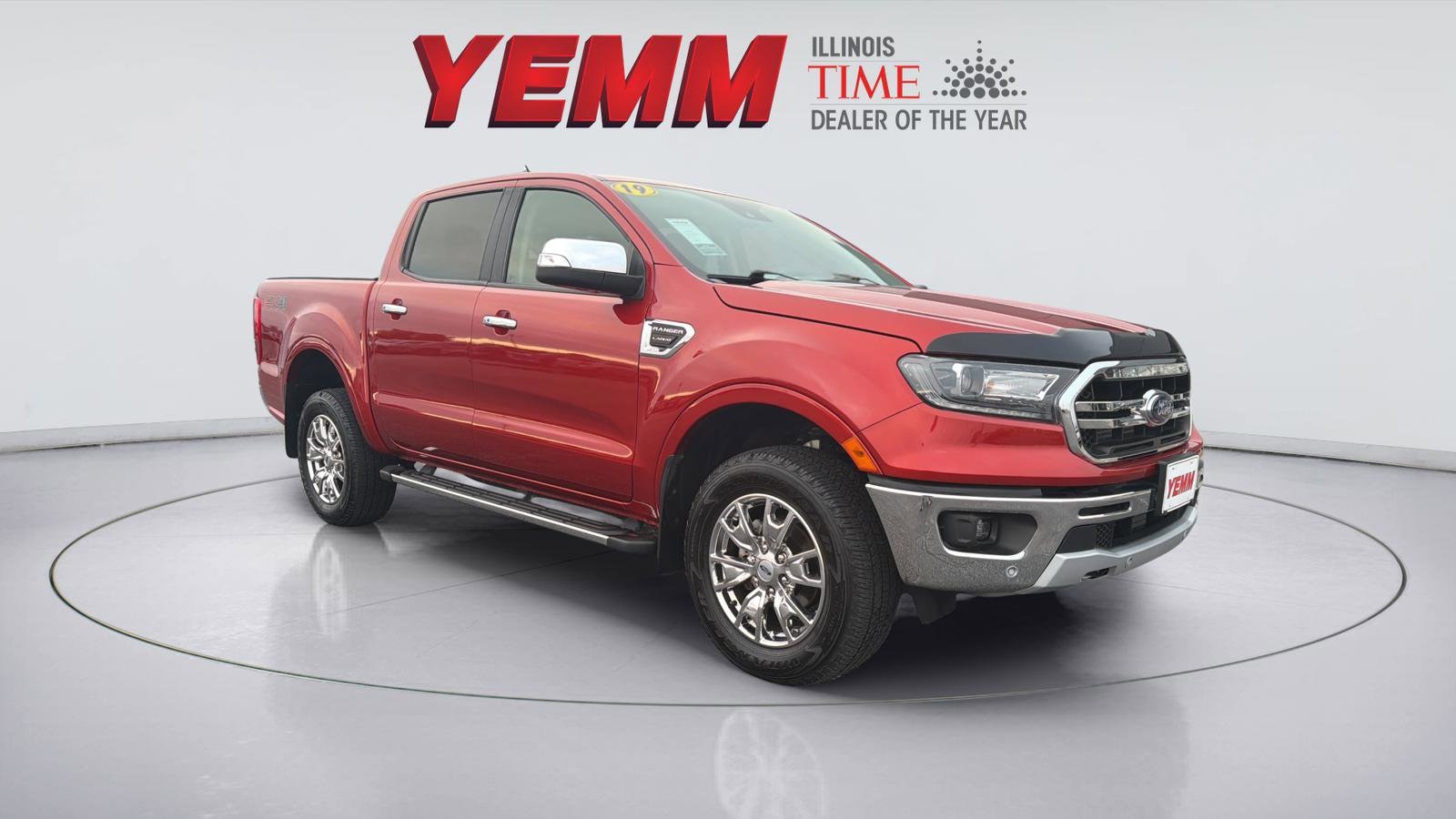 2019 Ford Ranger Lariat 4x4 SuperCrew's photo