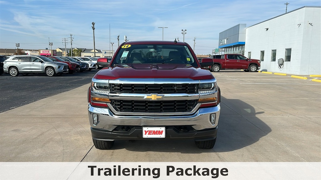 Used 2018 Chevrolet Silverado 1500 LT Truck Crew Cab
