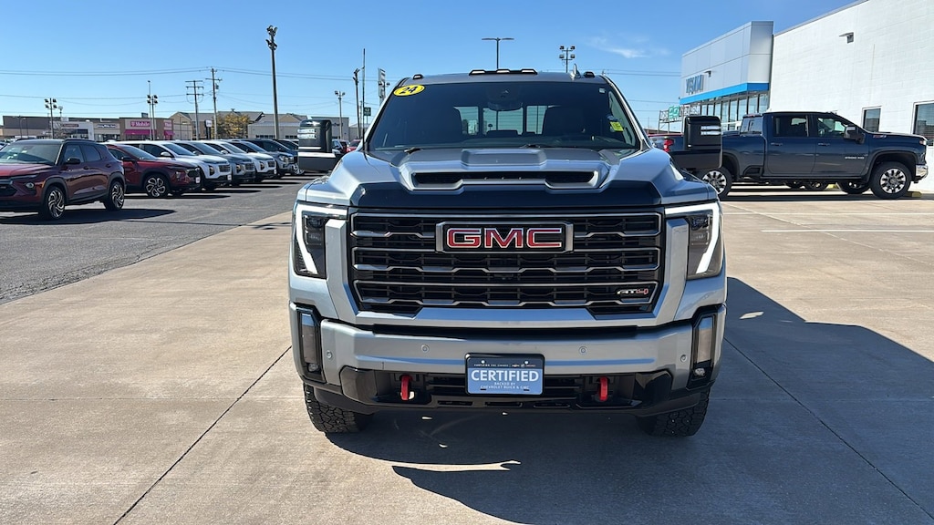 Used 2024 GMC Sierra 2500 HD AT4 Truck Crew Cab