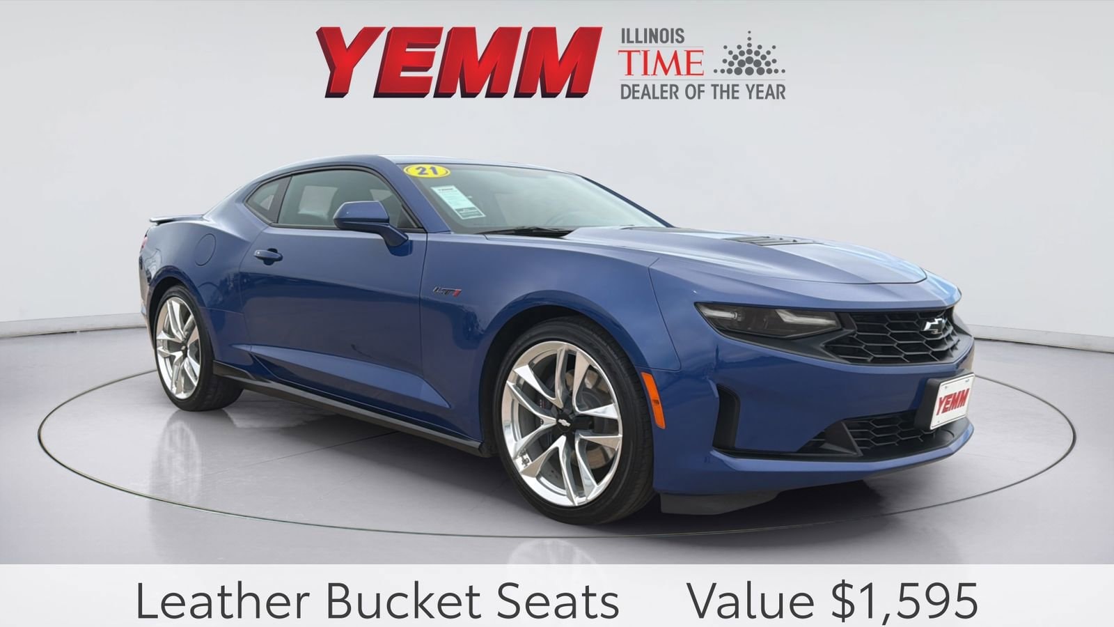 2021 Chevrolet Camaro 6.2 LT1's photo
