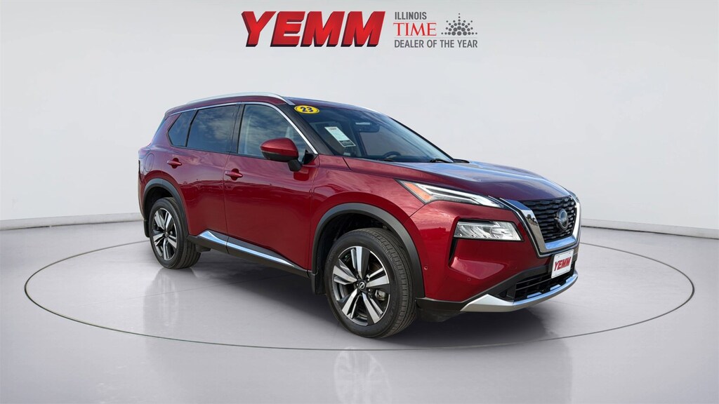 Used 2023 Nissan Rogue Platinum SUV