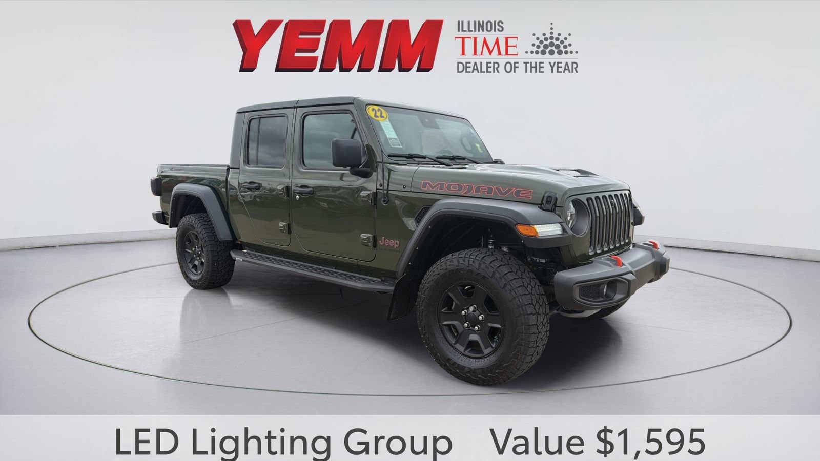 2022 Jeep Gladiator Mojave's photo