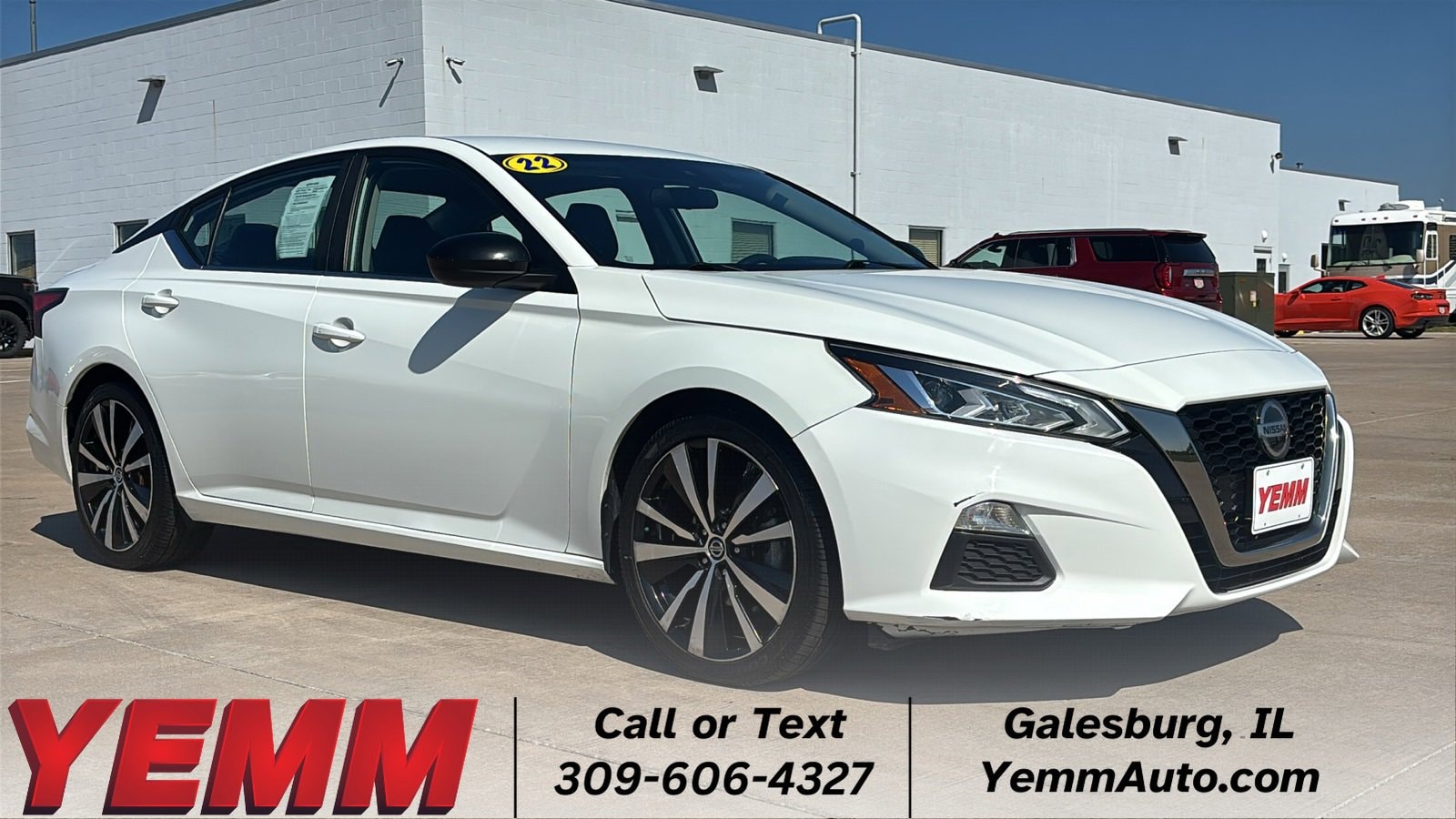 2022 Nissan Altima 2.5 SR