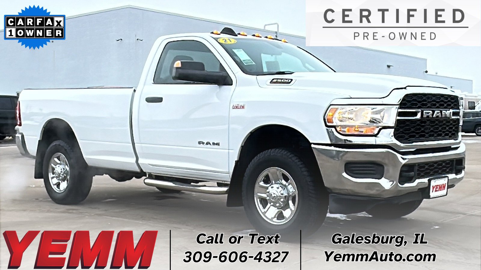 2021 RAM Ram 2500 Pickup Tradesman's photo