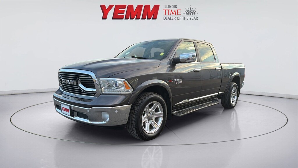 Used 2016 Ram 1500 Longhorn Limited Truck Crew Cab