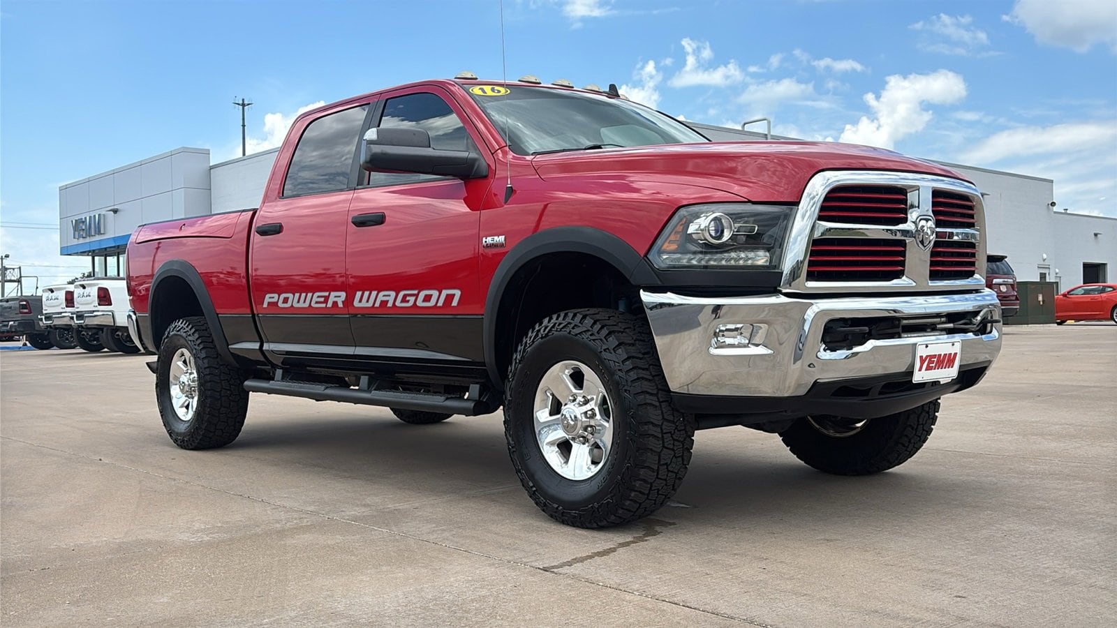 Used 2016 RAM Ram 2500 Pickup Power Wagon with VIN 3C6TR5EJ5GG294753 for sale in Galesburg, IL