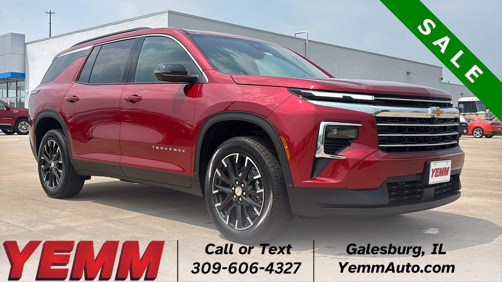 2026 Chevrolet Traverse LT's photo