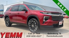 2026 Chevrolet Traverse LT SUV