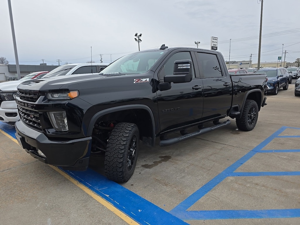 Used 2022 Chevrolet Silverado 2500 HD LTZ Truck Crew Cab