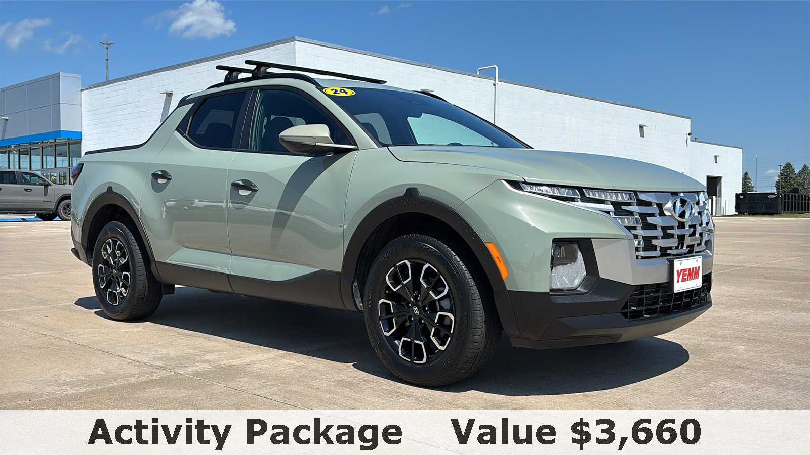 Used 2024 Hyundai Santa Cruz SEL with VIN 5NTJC4DE3RH120207 for sale in Galesburg, IL
