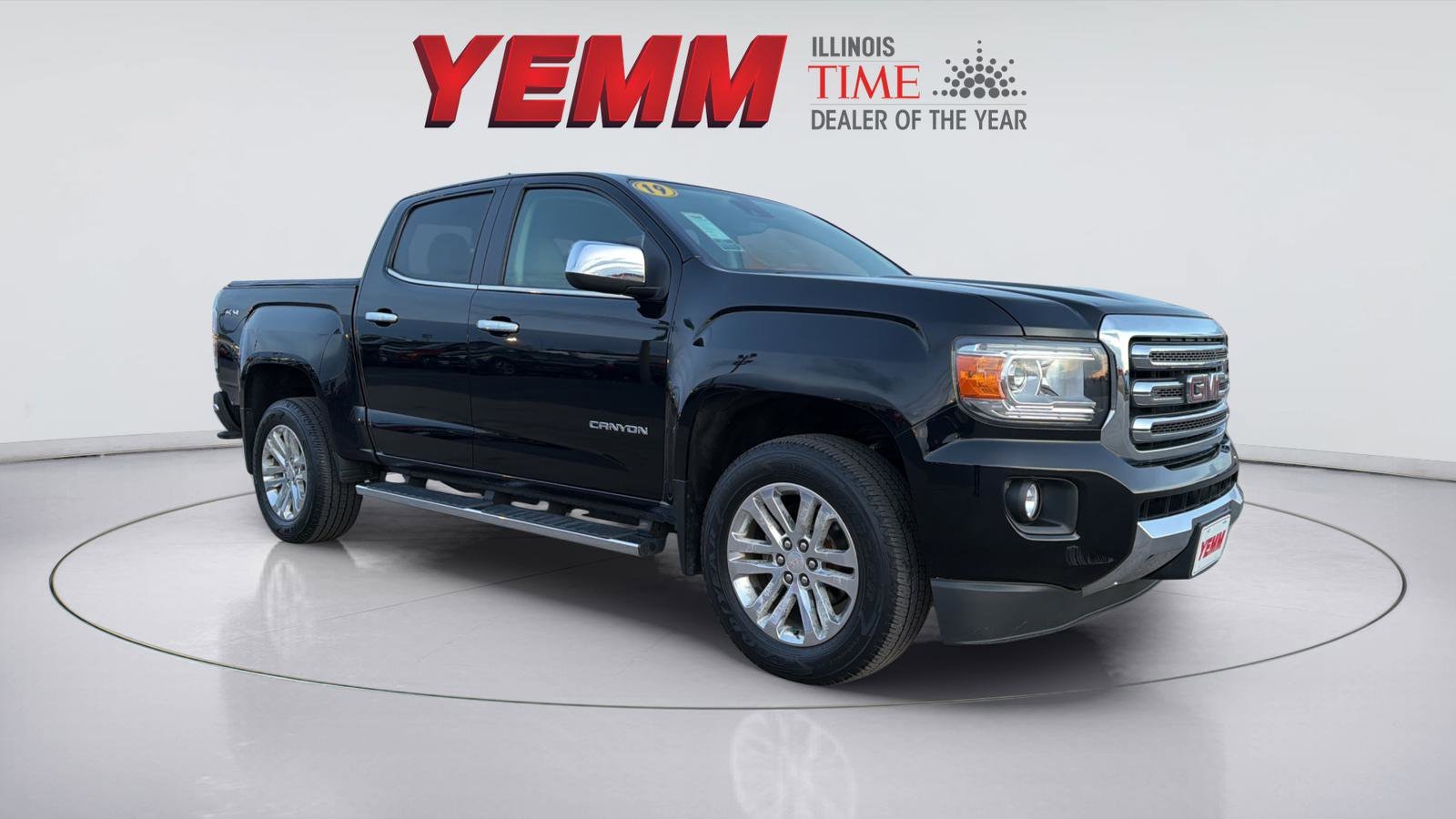 2019 GMC Canyon SLT Crew Cab 4WD