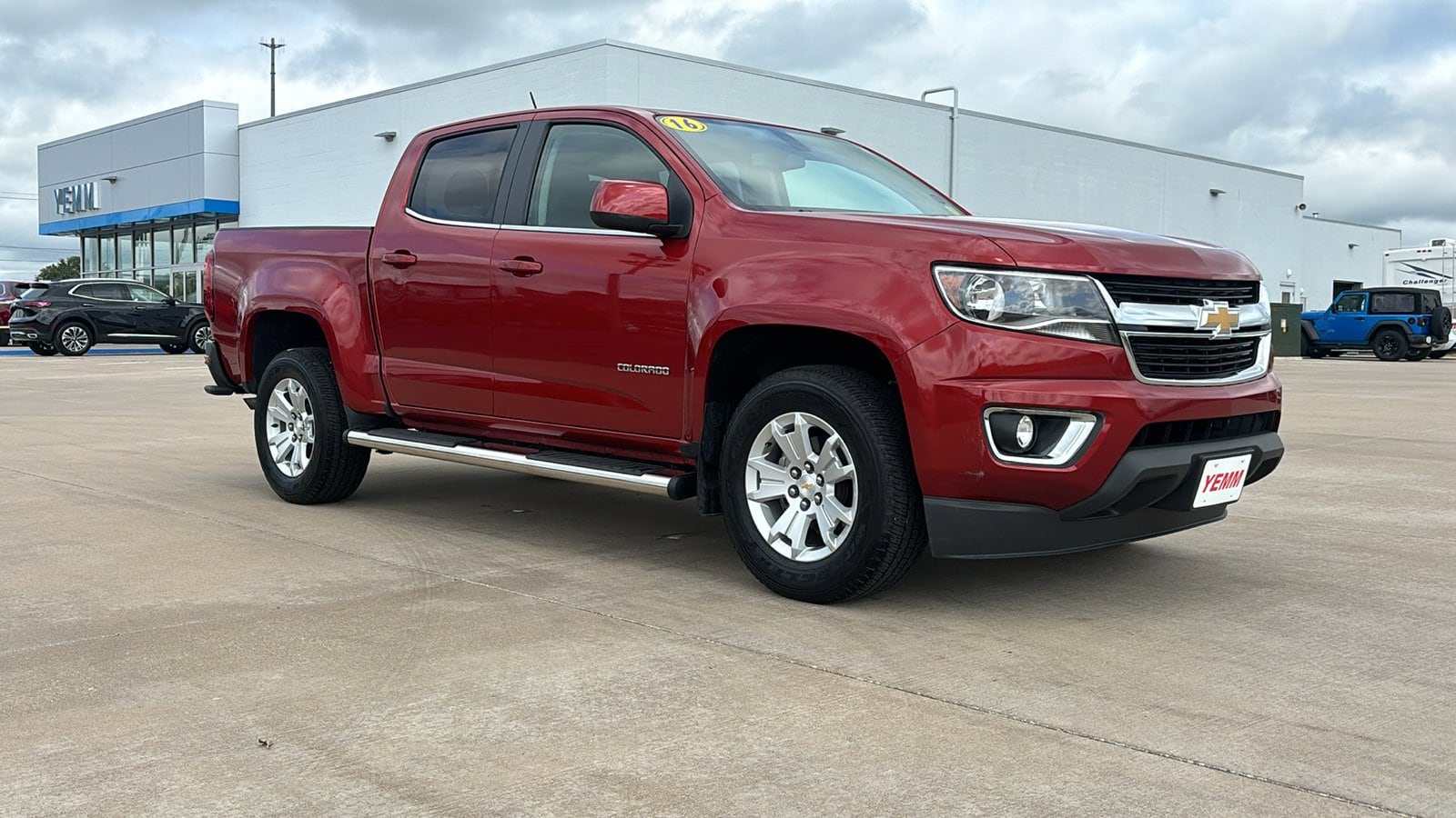 Used 2016 Chevrolet Colorado LT with VIN 1GCGSCEA9G1102042 for sale in Galesburg, IL