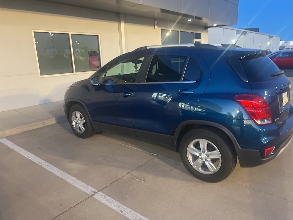 Used 2019 Chevrolet Trax LT SUV