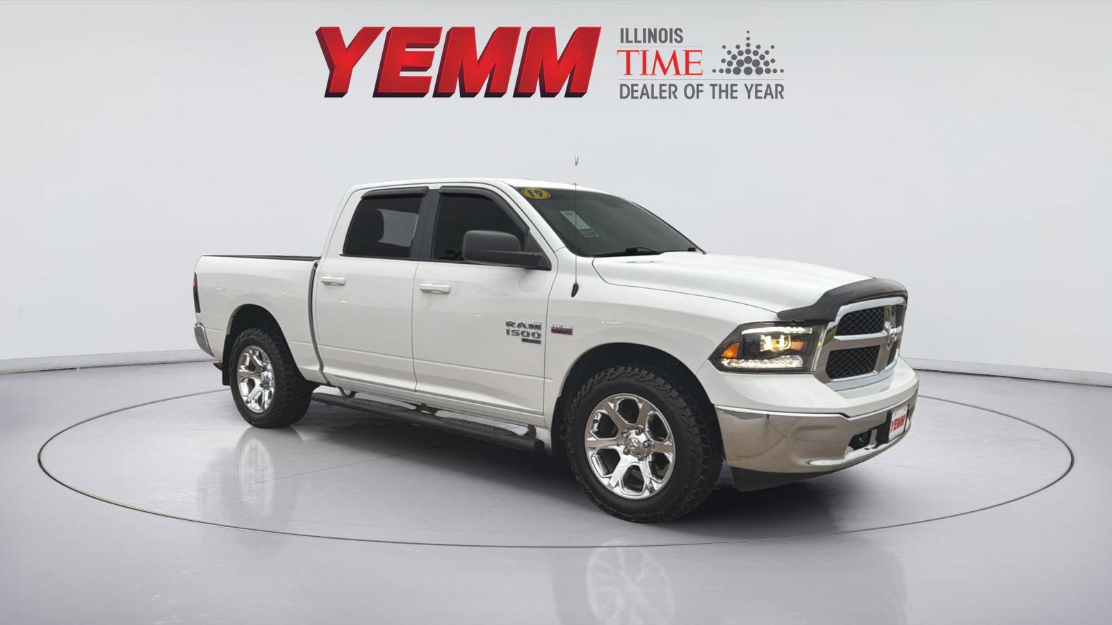 2019 RAM 1500 Classic SLT Crew Cab 4x4 5'7" Box's photo